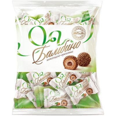 Конфеты Бамбино шоколадно-ореховые, 200г