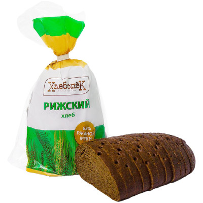 Хлеб Рижский в нарезке, 300г