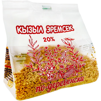 Напиток кисломолочный Кызыл Эремсек по-деревенски 20%, 160г