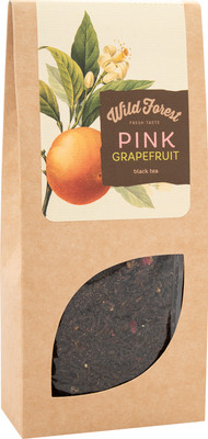 Чай Wild Forest Pink Grapefruit чёрный листовой, 100г