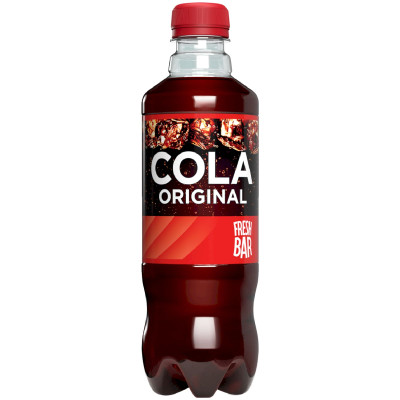 Напиток газированный Fresh Bar Cola Original, 480мл