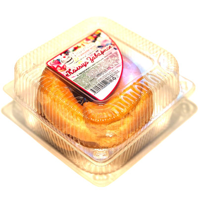 Пирожное Фантан Кольцо заварное с творожно-сметанным вкусом, 220г