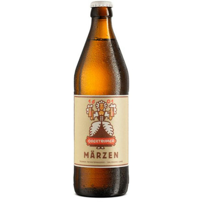 Пиво Obertrumer Marzen светлое стеклянная бутылка, 330мл