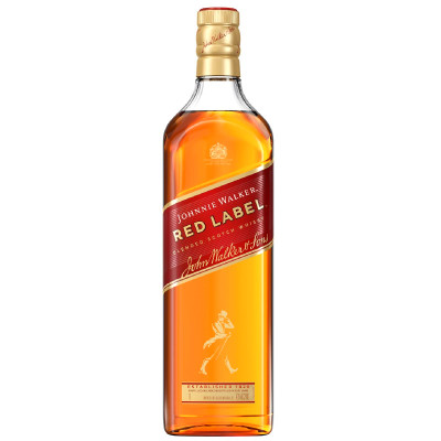 Виски Johnnie Walker Red Label купажированный, 1л