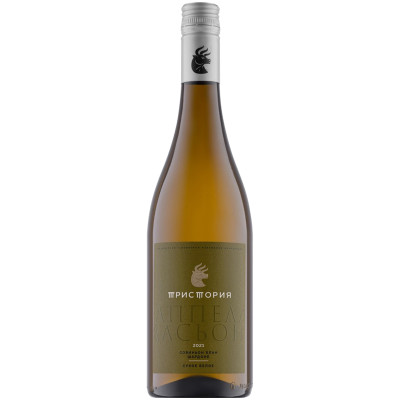 Вино Тристория Аппелласьон Sauvignon Blanc-Шардоне сухое белое, 750мл