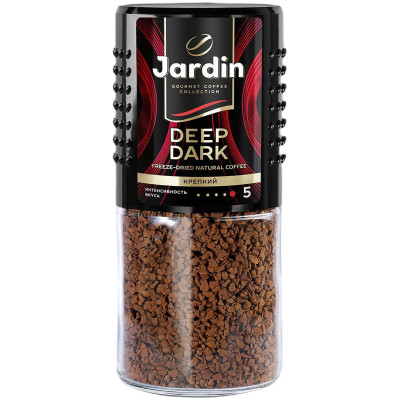 Кофе Jardin Deep Dark растворимый сублимированный, 95г