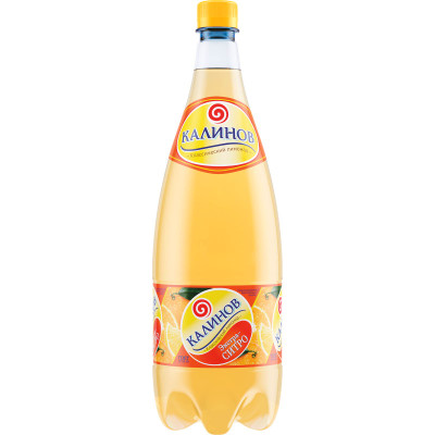 Напиток Калинов Лимонад Классический Ситро сильногазированный, 1.5л