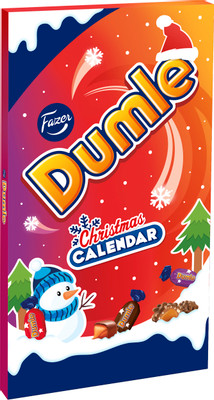 Конфеты Fazer Dumle Шоколадный календарь, 210г
