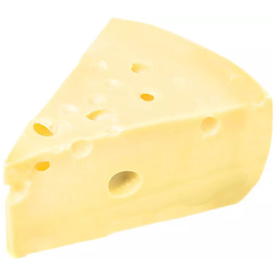 Сыр полутвёрдый Danke Маасдам 45%