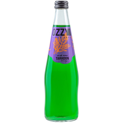 Напиток безалкогольный Ozzyfrozzy Тархун сильногазированный, 500мл
