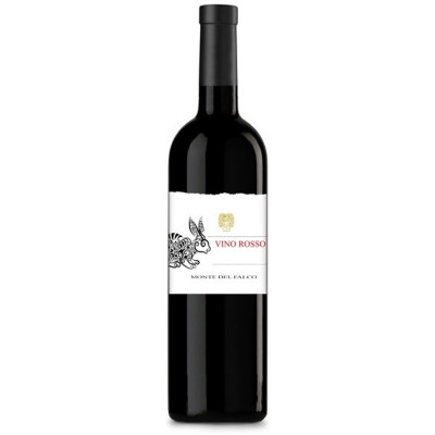 Вино Monte del Falco Rosso красное полусладкое 11%, 750мл