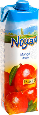 Нектар Noyan Premium манго, 1л