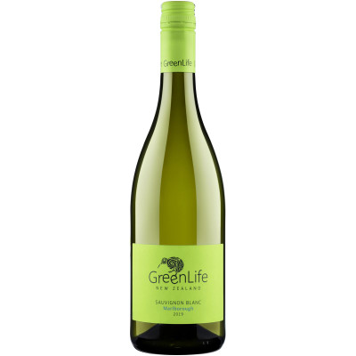 Вино GreenLife Sauvignon Blanc Marlborough белое сортовое сухое, 750мл