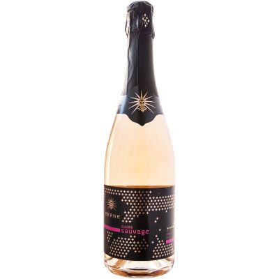 Вино игристое Cuvee Sauvage розовое брют 11.5%, 750мл