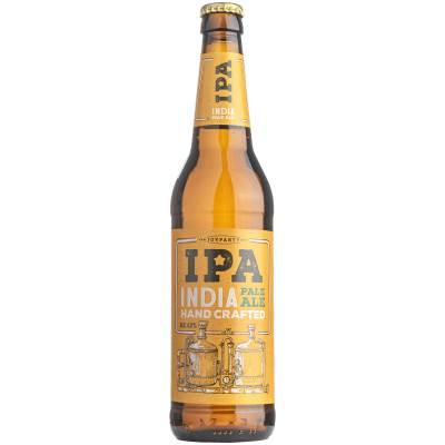 Пиво Joy Party IPA светлое пастеризованное 4%, 500мл