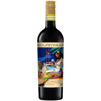 Вино Gulfstream Cabernet Sauvignon-Shiraz красное сухое 14.5%, 750мл