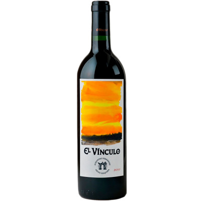 Вино El Vinculo Crianza La Mancha DO красное сухое 15.5%, 750мл