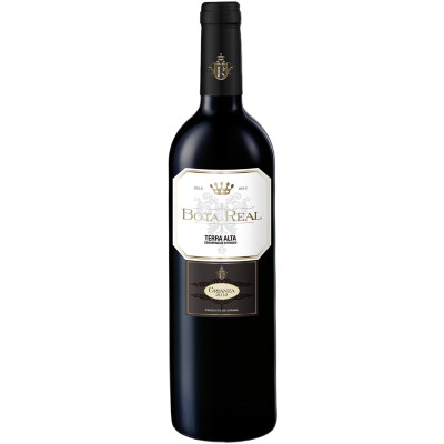 Вино Bota Real Crianza Terra Alta DO красное сухое 13%, 750мл