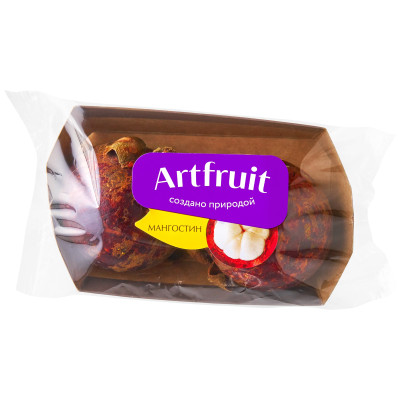 Мангостин Artfruit свежий, 2шт