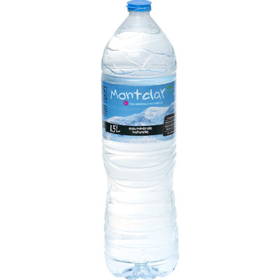 Вода Montclar минеральная природная питьевая столовая негазированная, 1.5л