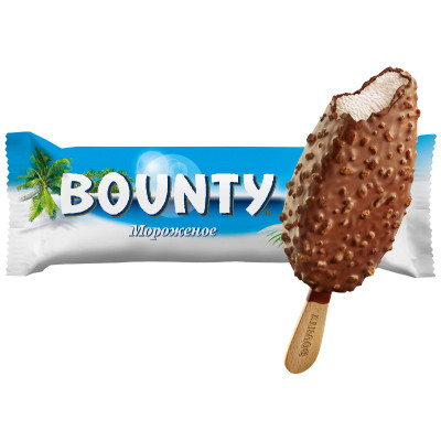 Мороженое Bounty