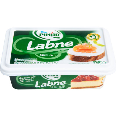 Крем-сыр мягкий Pinar Labne 60%, 200г