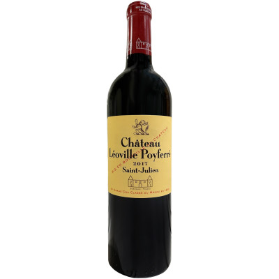 Вино Chateau Leoville Poyferre Grand Cru Classe красное сухое 13%, 750мл