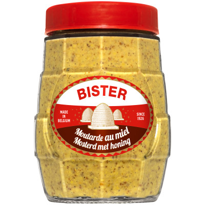 Горчица Bister с медом, 250г