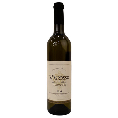 Вино Vigrosso Шардоне белое полусладкое, 700мл