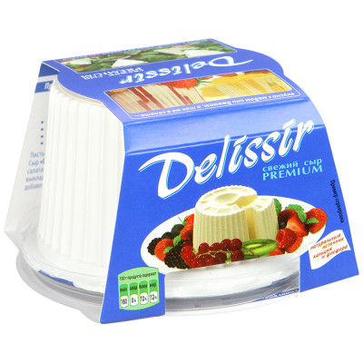 Сыр мягкий Карат+ Delissir 45%, 180г