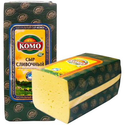 Сыр Комо Сливочный 50%