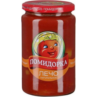 Лечо Помидорка сладкий перец в томатном соусе, 480мл