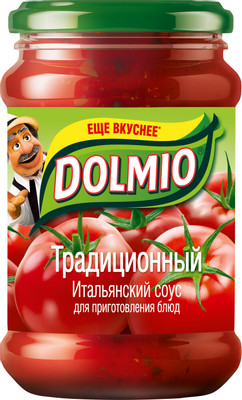 Соус томатный Dolmio Традиционный для болоньезе, 350мл