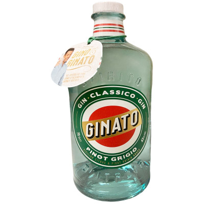Джин Ginato Pinot Grigio 43%, 700мл