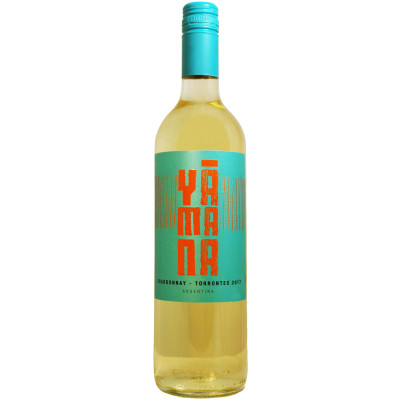 Вино Yamana Chardonnay Torrontes белое сухое 13%, 750мл