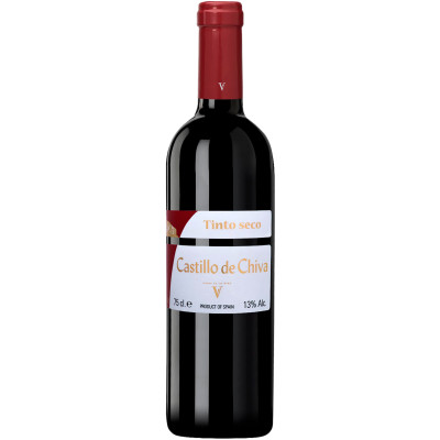 Вино Castillo de Chiva Tinto Seco красное сухое 13%, 750мл