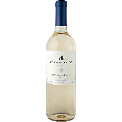 Вино Convento Viejo Sauvignon Blanc Maule Valley DO белое сухое 13%, 750мл