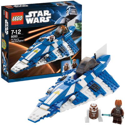 Конструктор Lego Star Wars Звёздный Истребитель Пло Куна