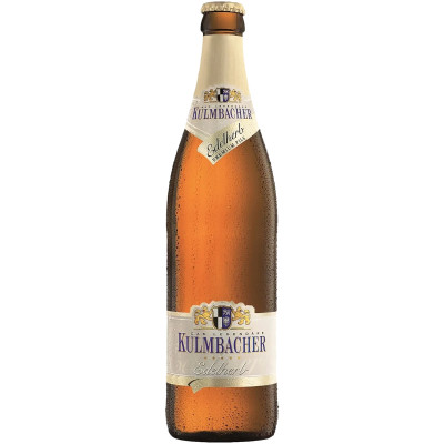 Пиво Кульмбахер Эдельхерб Премиум Пилс светлое фильтрованное пастеризованное, 500мл