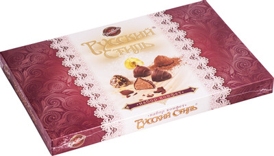 Набор конфет Сормовская Русский стиль шоколадные, 285г