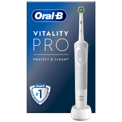 Зубная щётка электрическая Oral-B Vitality Pro Brown 3708 White