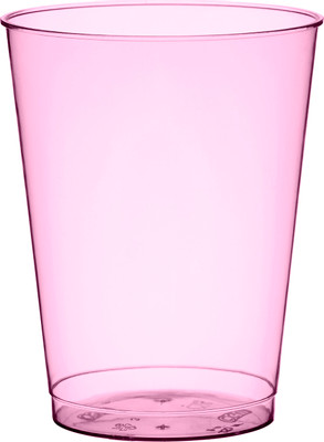 Стаканы одноразовые Duni Bbq Hot Pink пластиковые, 10x250мл