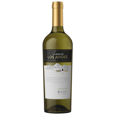 Вино Colinas De Los Andes Chardonnay сортовое белое сухое, 750мл