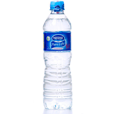 Вода Pure Life артезианская питьевая негазированная, 500мл