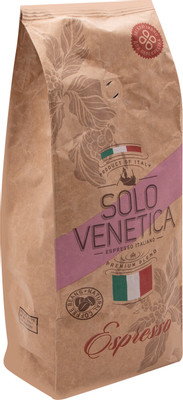 Кофе Solo Venetica Espresso натуральный жареный в зёрнах, 1кг