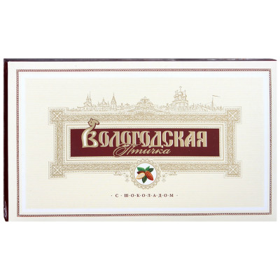 Конфеты Вологодская КФ Вологодская птичка с шоколадом, 230г