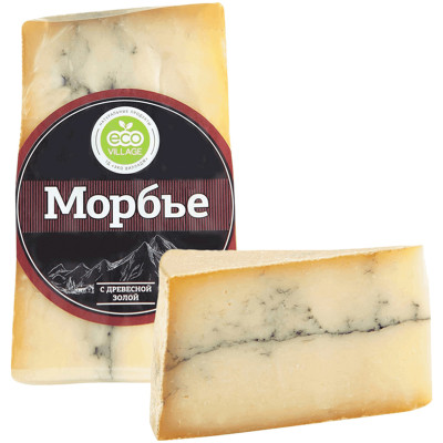 Сыр полутвёрдый Eco Village Морбье Леон 45%