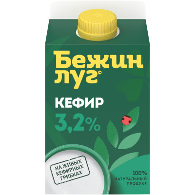 Кефир Бежин Луг 3.2%, 450мл