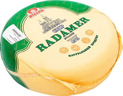 Сыр полутвёрдый Ичалки Radamer 45%