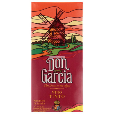 Вино Don Garcia красное сухое 11%, 1л